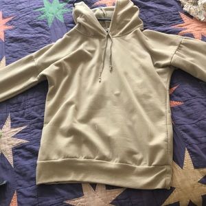 Tan hoodie